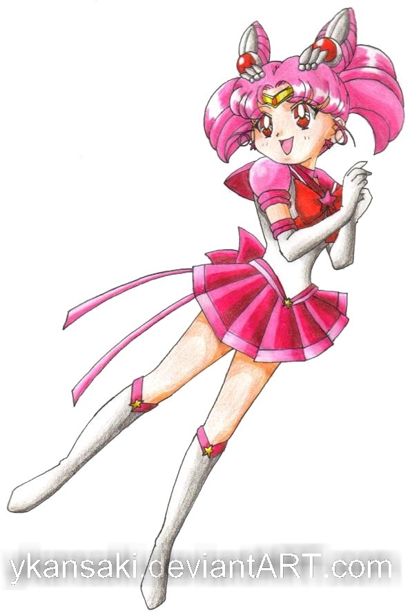 Eternal Sailor Chibi Moon