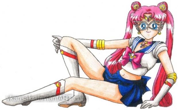 Sailor Moon-first Fuku