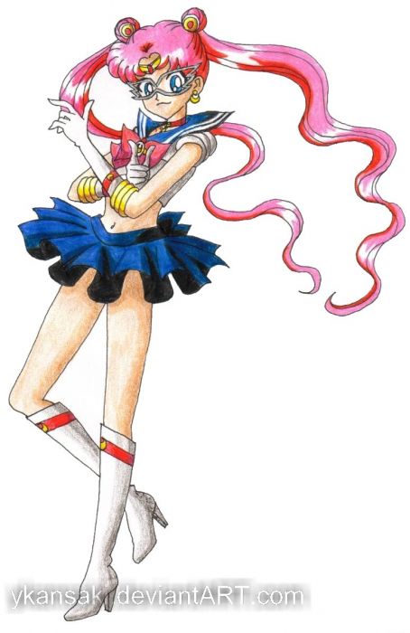 Sailor Moon-first Fuku 2