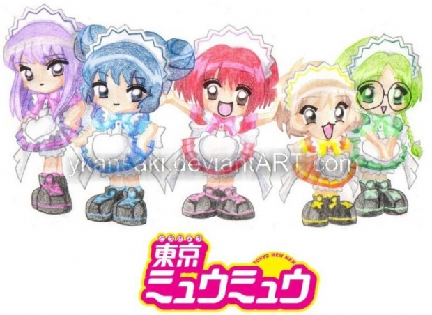 Tokyo Mew Mew!