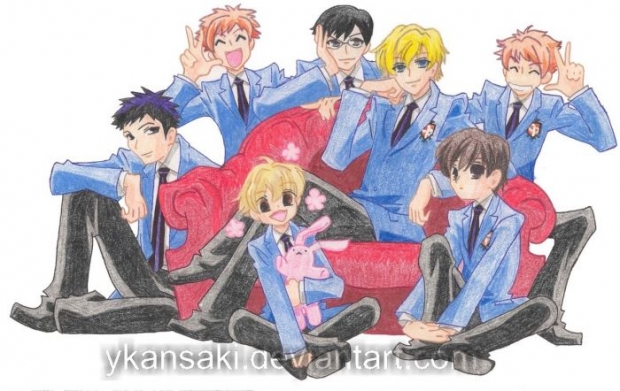 Ouran Boys For Daniel