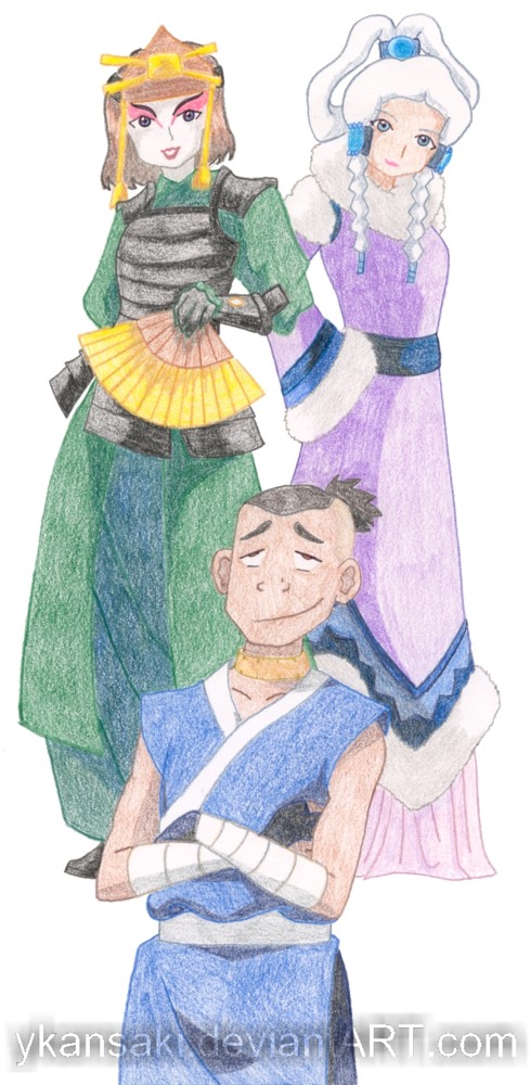 Suki, Princess Yue N Sokka