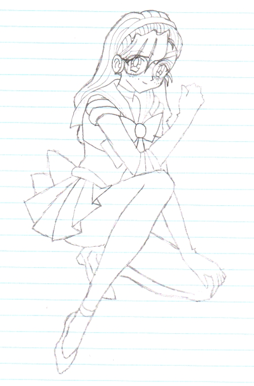 Becky Ferrah As Sailor Venus