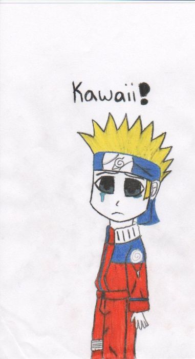 Naruto Chibi Colored