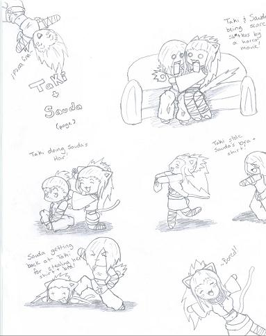 Bored And Drawn Good!