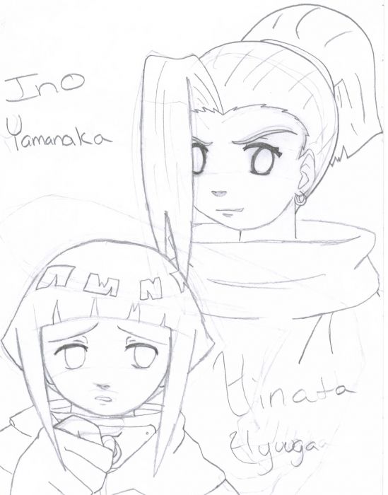 Hinata And Ino >d
