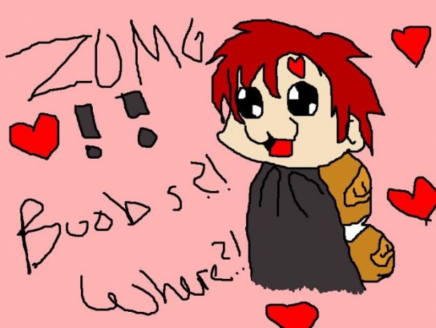 Gaara Hearts Boobs!!