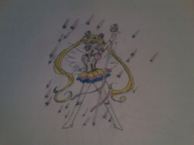 Cute Eternal Sailor Moon