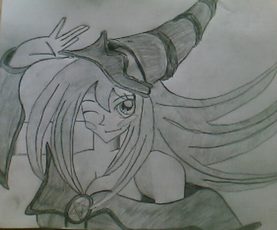 The Dark Magician Girl