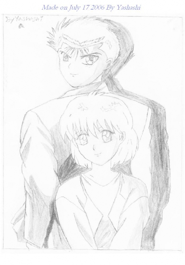 Yusuke&keiko I'll Be There For You