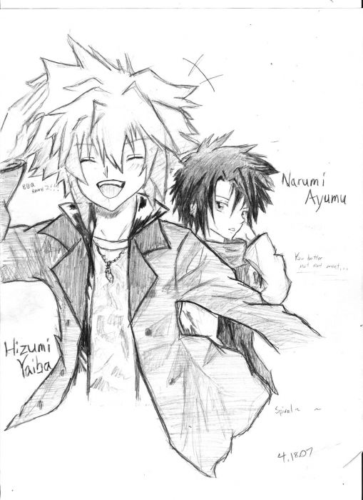 Hizumi And Ayumu