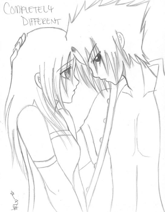 Completely Different.