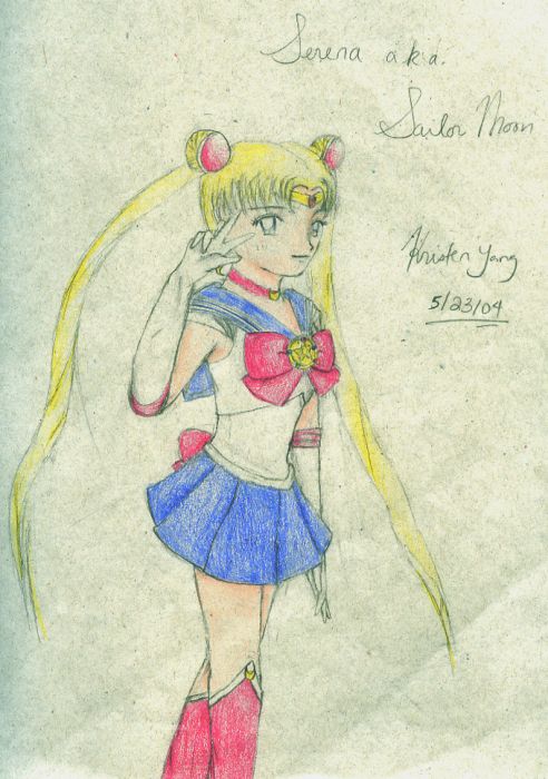 Serena (usagi Tsukino)-sailor Moon