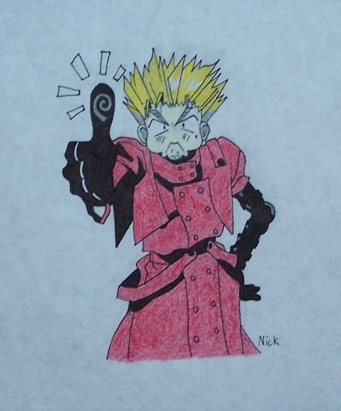Vash The Stampede