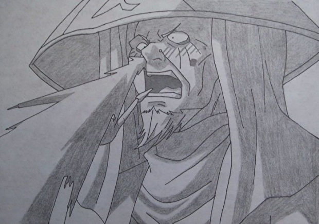 Sarutobi With A Nose Bleed