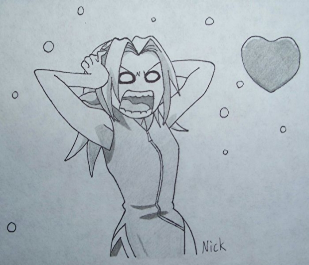 Sakura Haruno Loves Rock Lee