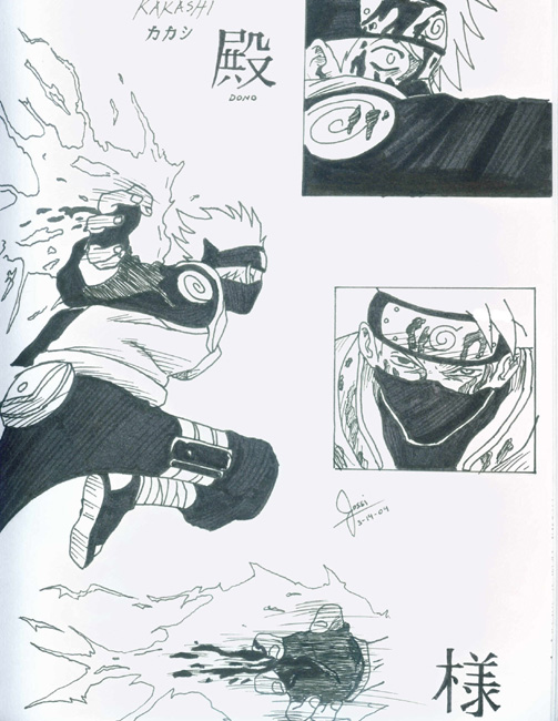 Hatake Kakashi Collage