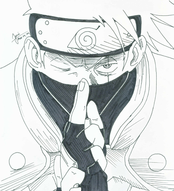 Sharingan No Kakashi