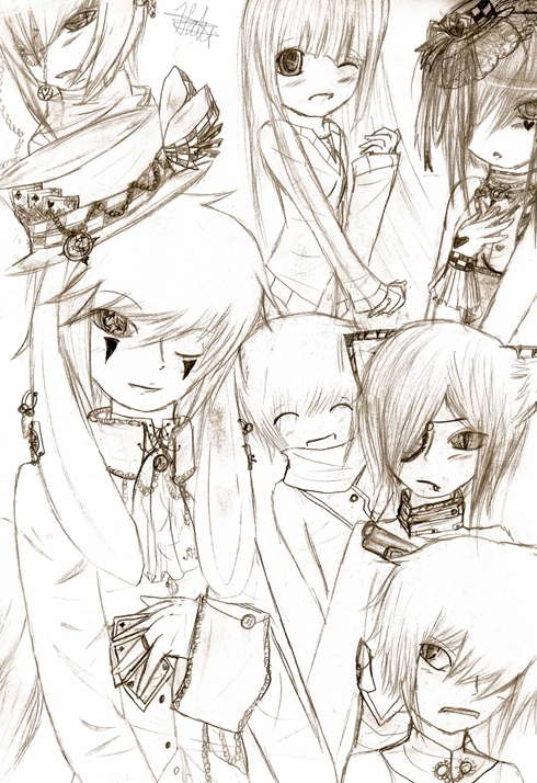 Children of Wonderland (Grown up)