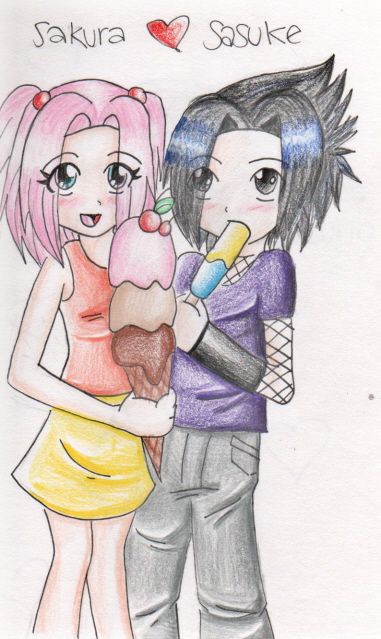 Sasusaku Icecream
