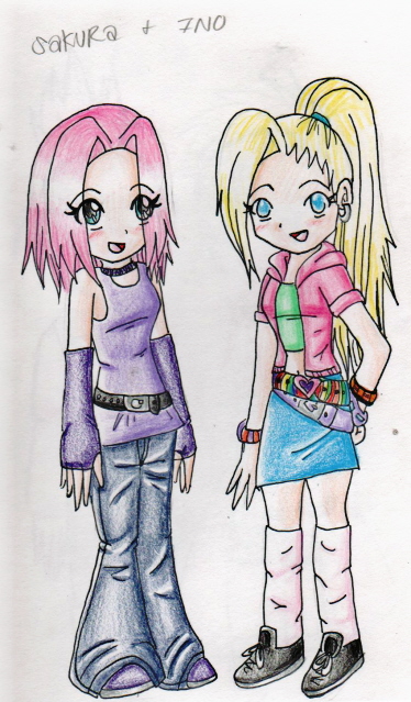 Ino And Sakura