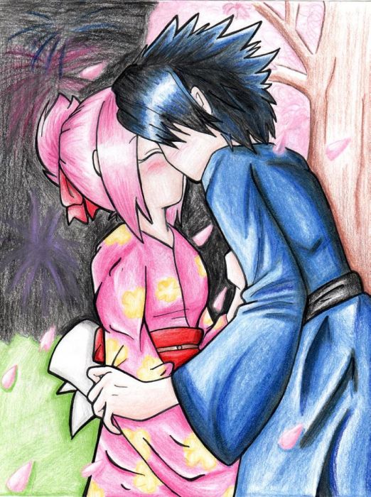 Sasusaku - Fireworks