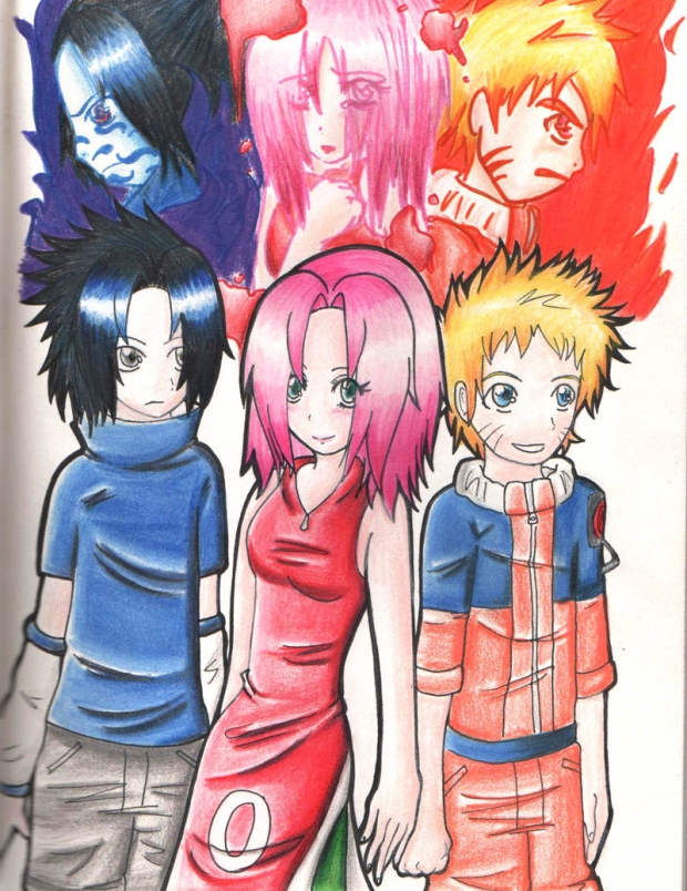 Naruto Team 7
