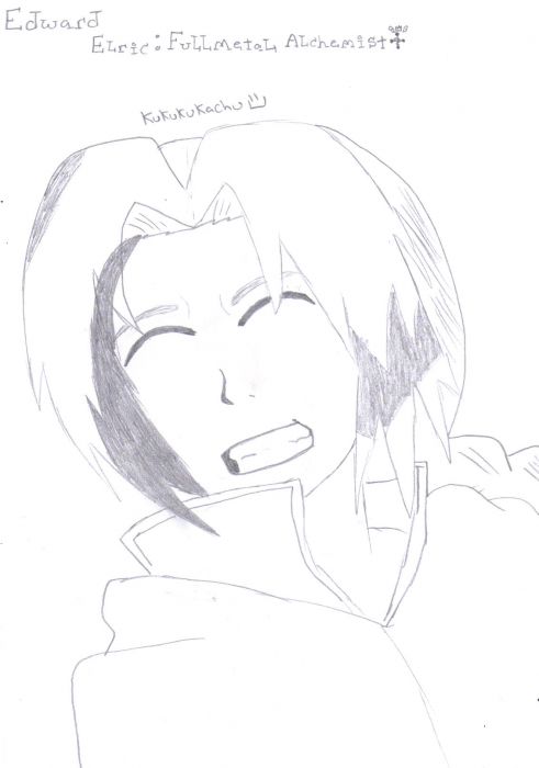 Edward Elric:fullmetal Alchemist