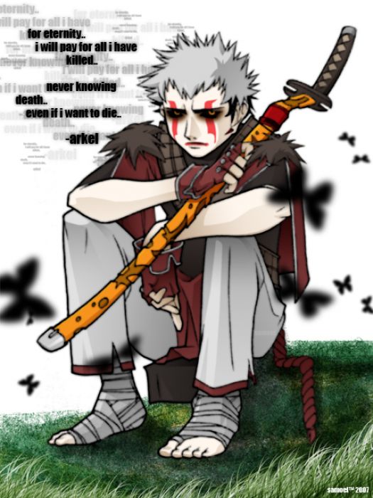 Arkel: Shinigami Of The Light