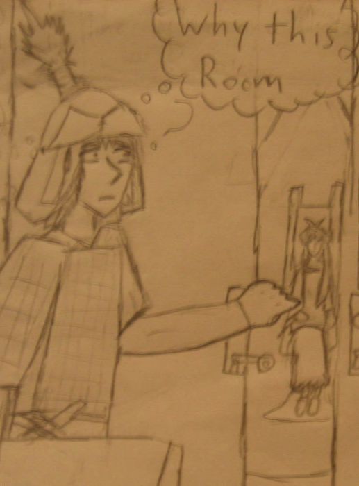 Silent Motionless Room