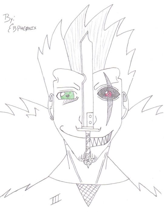 Reflection In The Blade