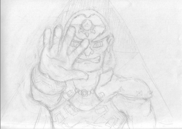 The Evil King: Ganondorf