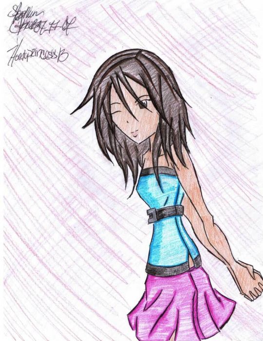 My Alter Ego, Colored