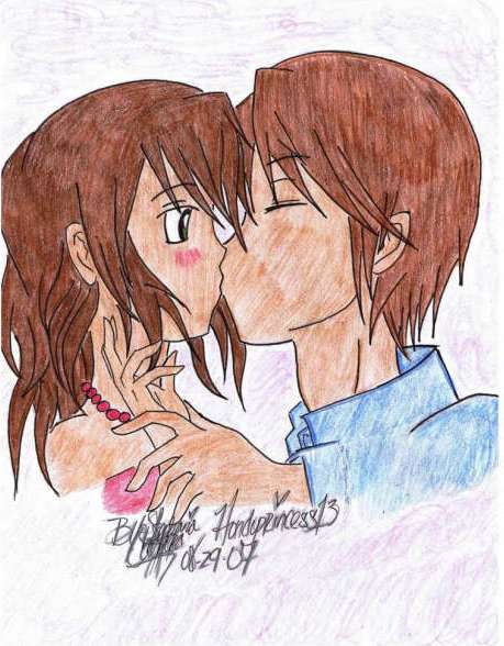 Jus' A Kiss [colored]