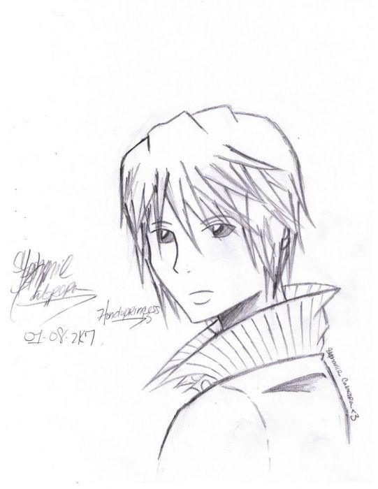 Looking Back [sketch]