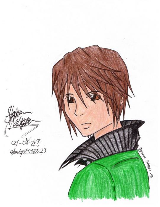 Looking Back [colored]