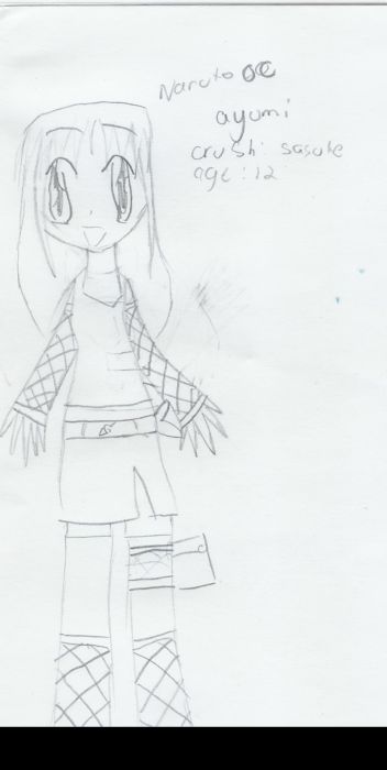 My Naruto Oc Ayumi