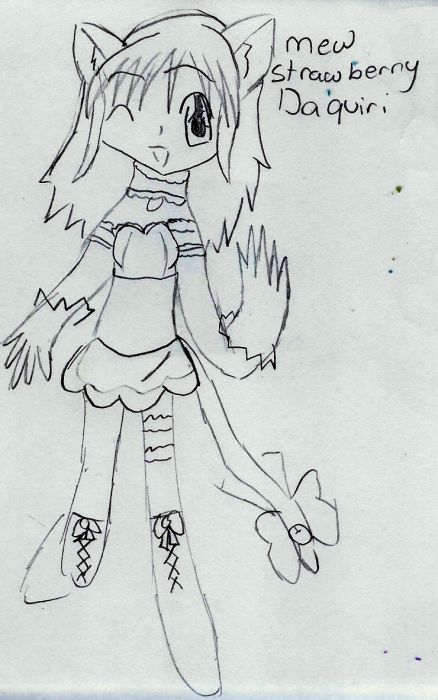 Mew Strawberry Daquiri
