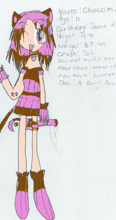 (re-post)mew Chocolate