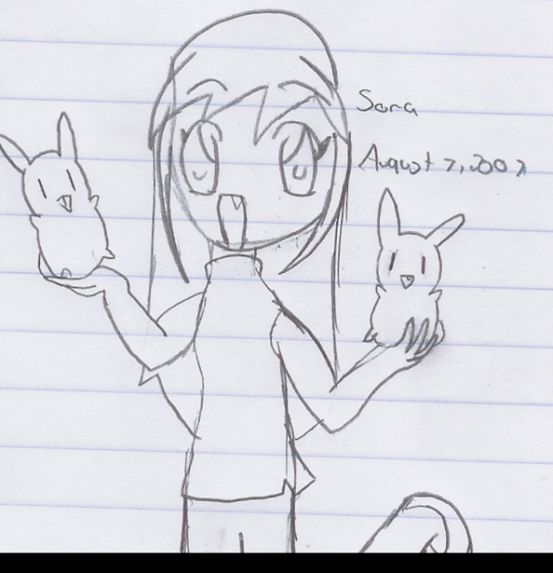 Mew Sora(human Form)