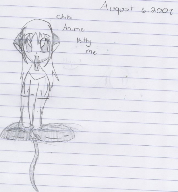 Chibi Kitty Me