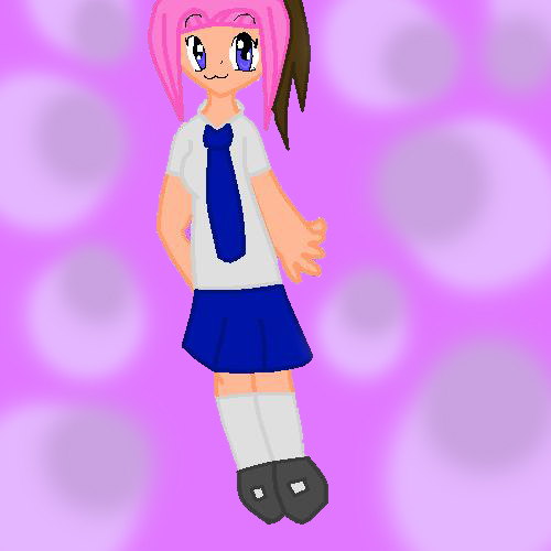 Crappy Scketch Of Miyuki