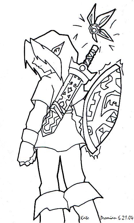 Link (Black & White)