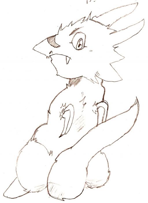 Chibi From Dragon Drive