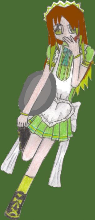 Kiwi In Da Cafe Uniform