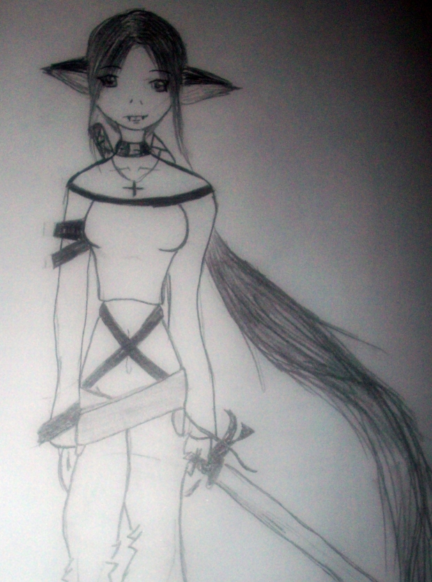 hybrid.. shifter-vampire