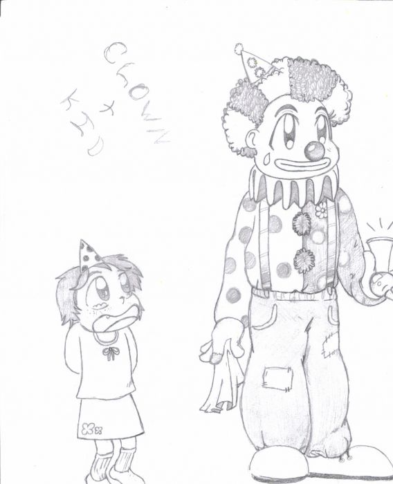 The Clown And The Kid