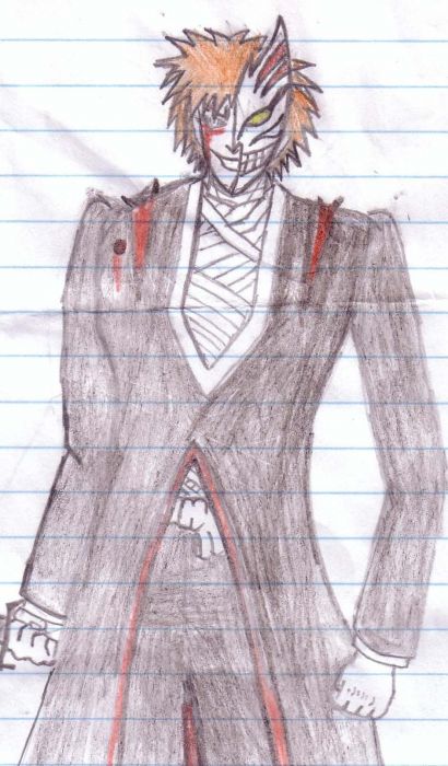 Hollow  Tensa Zangetsu