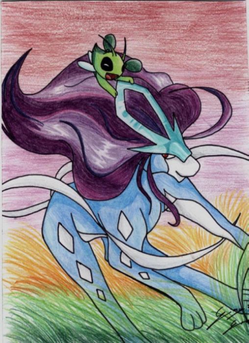Celebi E Suicune