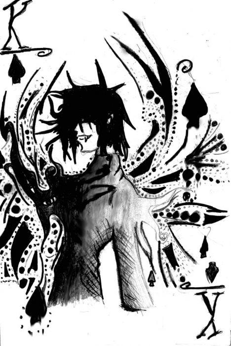 Alucard Playing Card